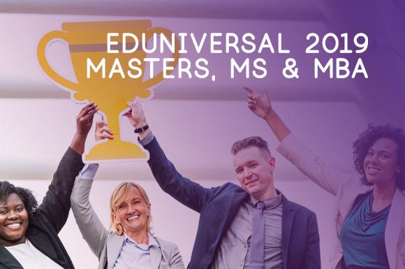 “Eduniversal”2019年排名出炉,NEOMA商学院多项硕士专业荣获第1名! - 知乎