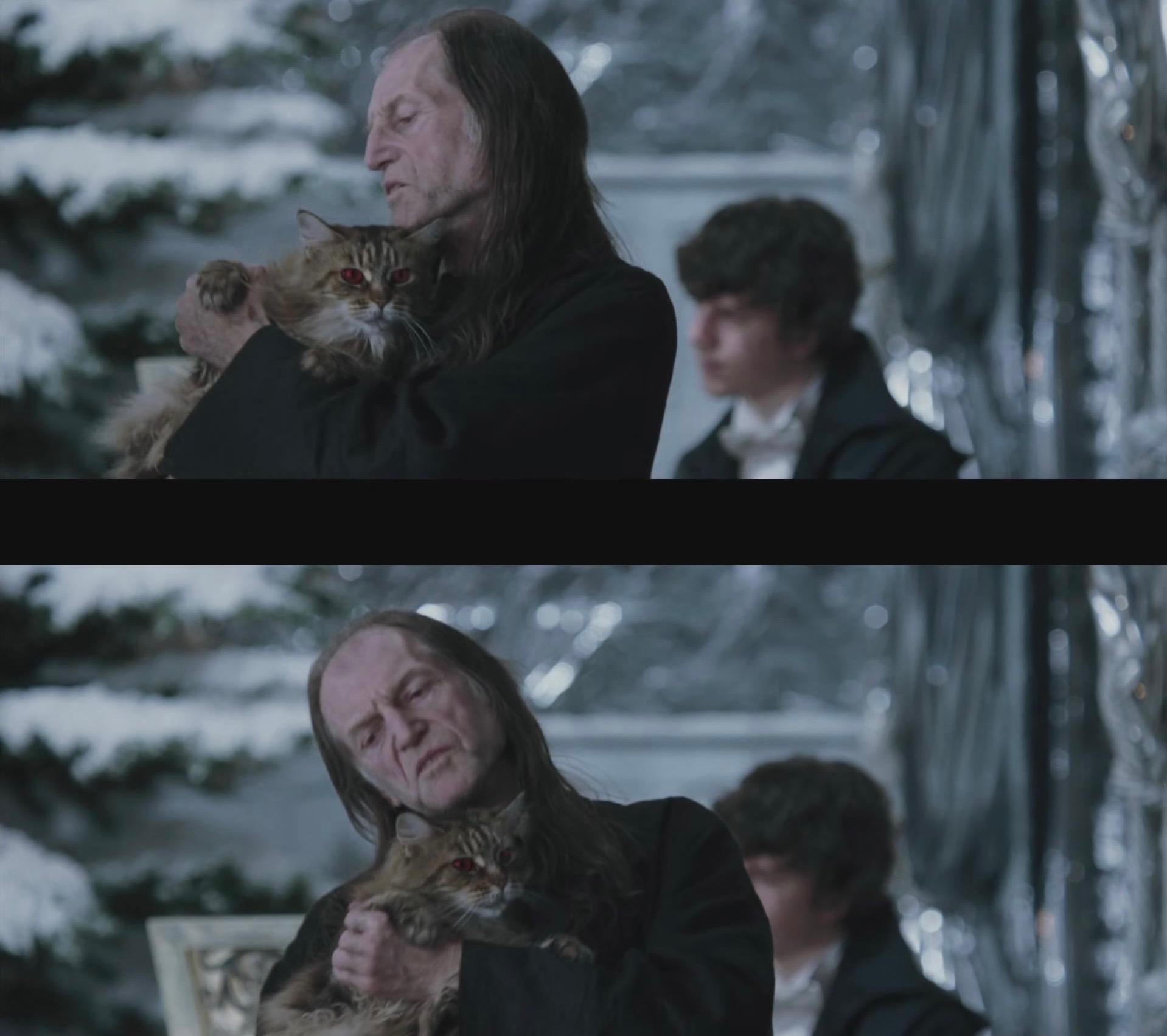 怎样评价《哈利波特》中关于费尔奇的人物设定?