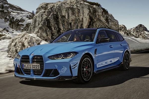 配中置四出排气bmw为m3 Touring推出专属组件 知乎