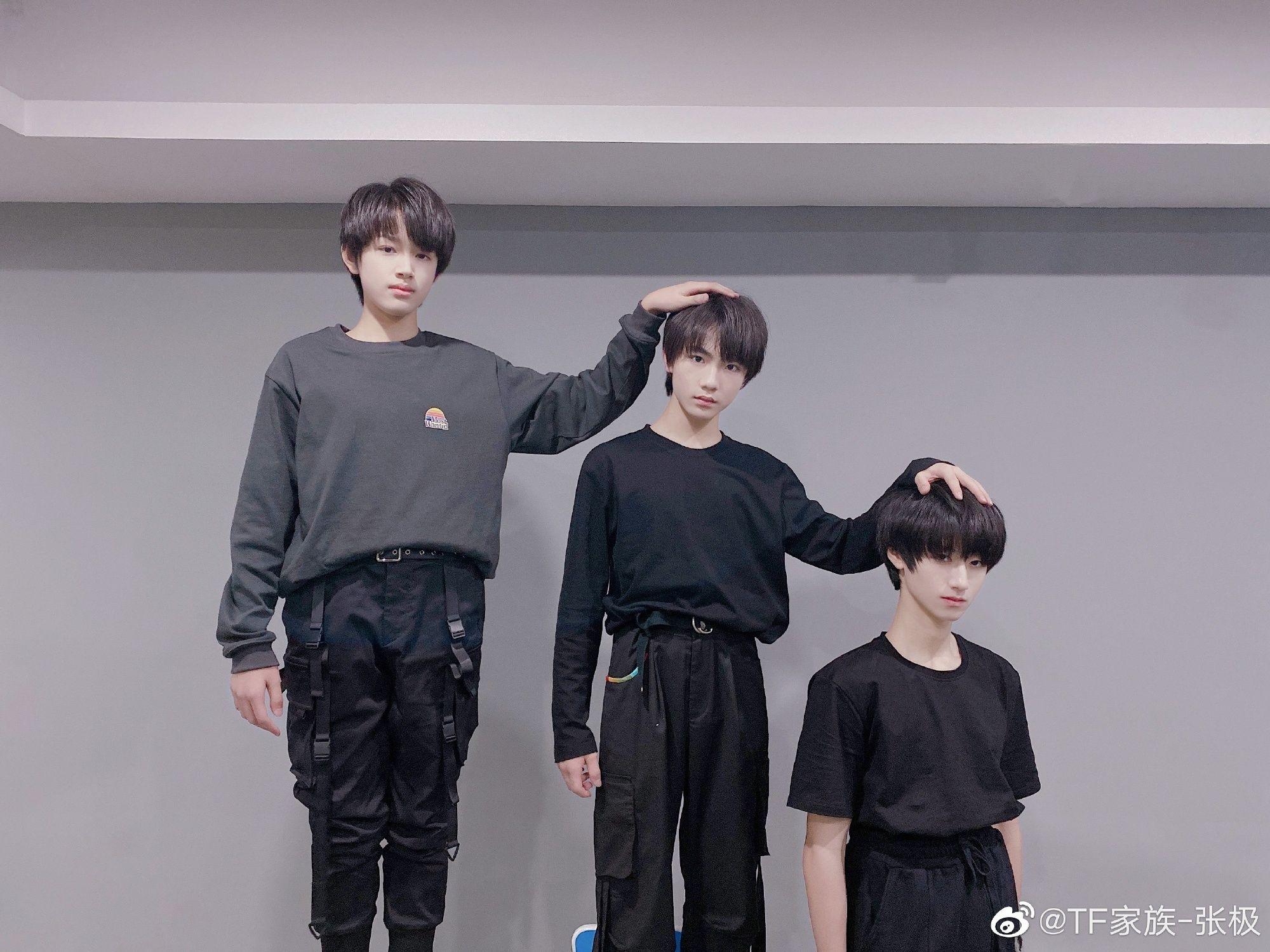 如何看待tf家族三代团? - 知乎