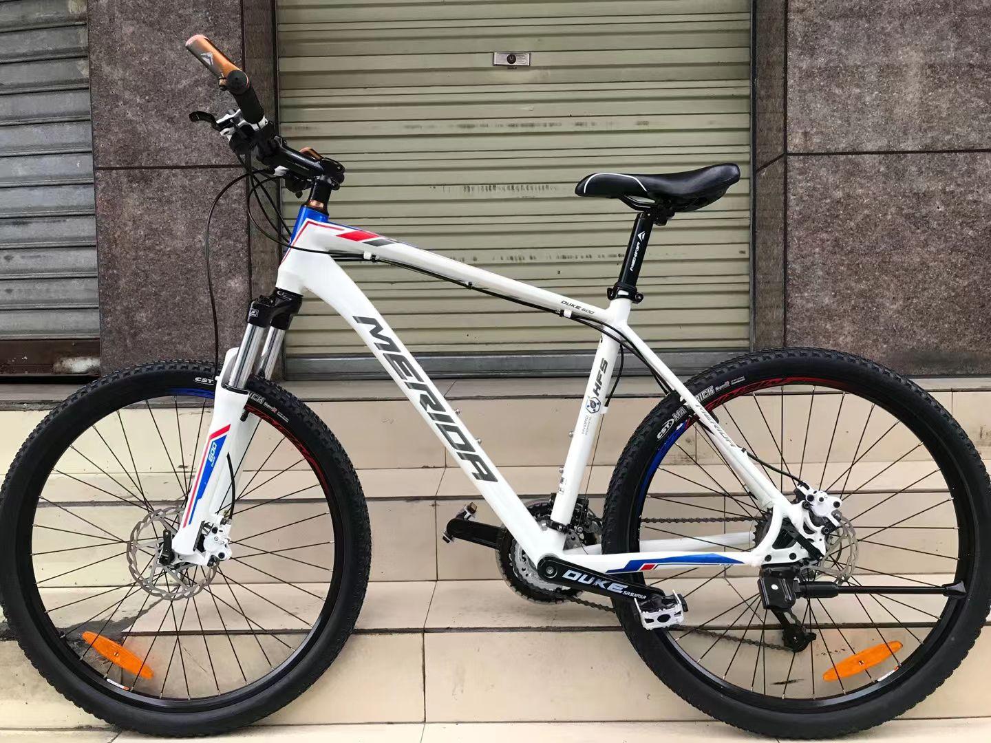 大哥们,捷安特atx830和美利达公爵600,哪个值得购买一点?