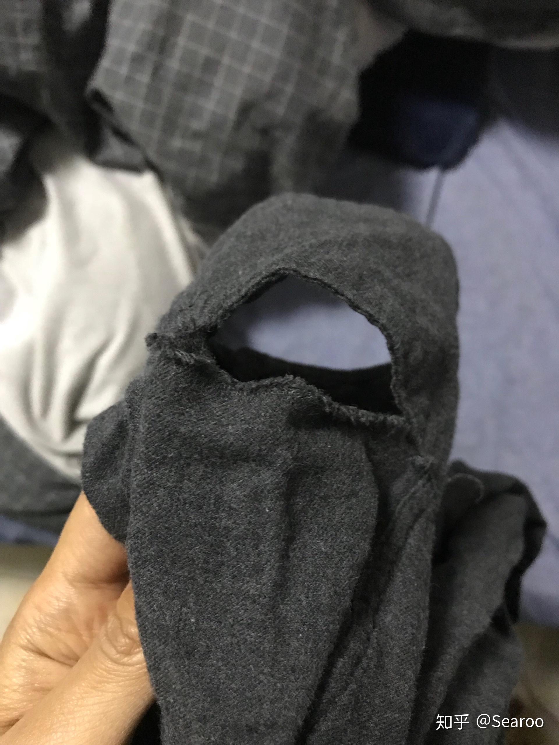 你们的衣服在不考虑破了坏了不能穿的情况下一般穿多久