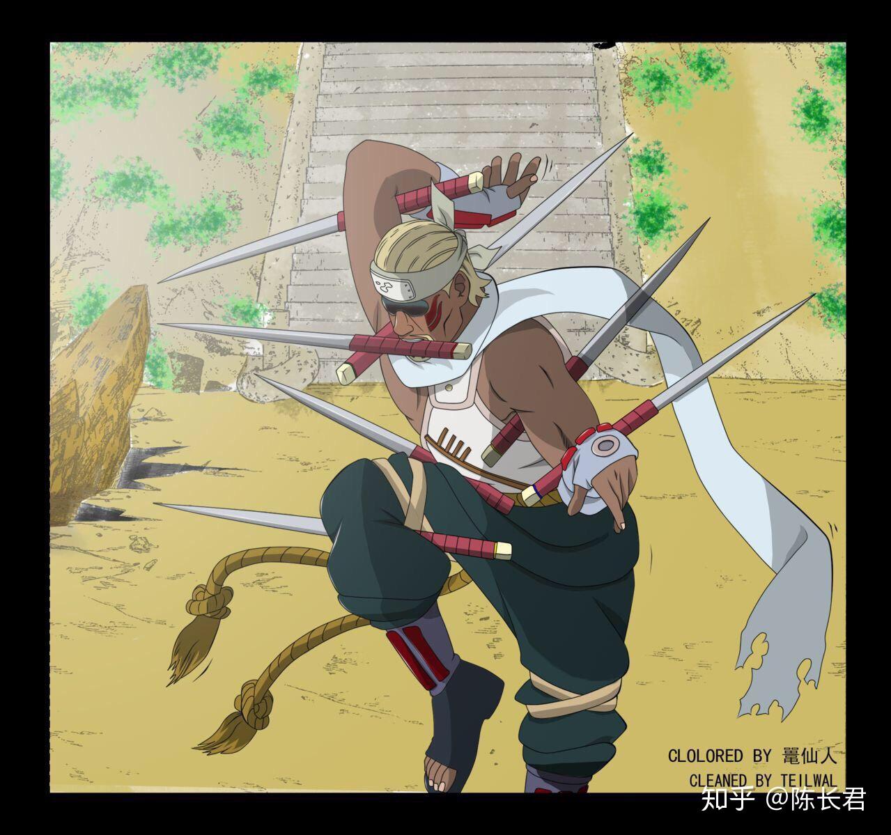 《海贼王》里,索隆嘴里咬的刀有什么用? - 知乎