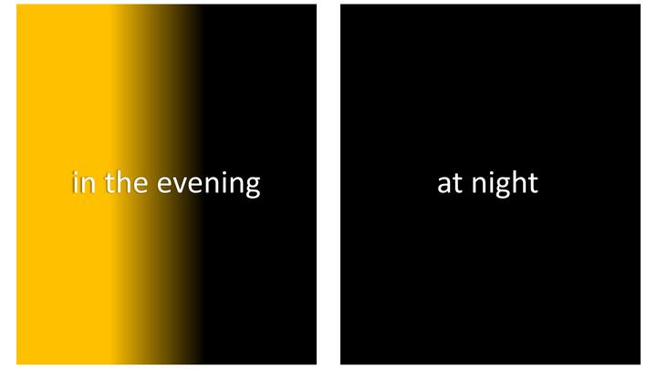 “at night”与“in the evening”：理解与应用 - 知乎