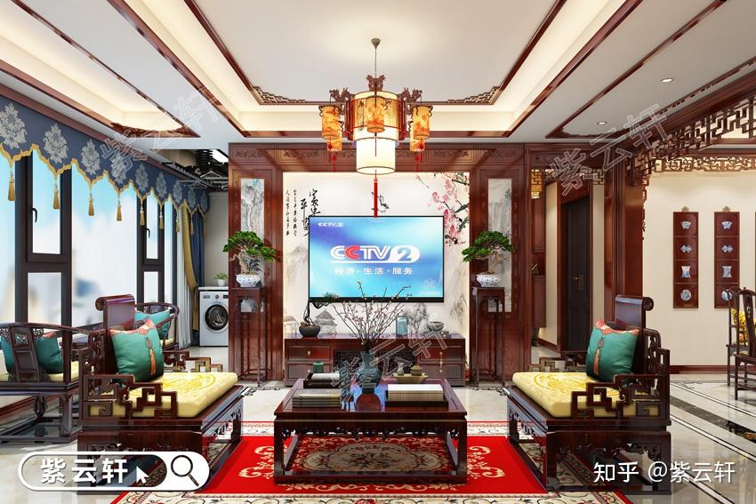 这是我家农村自建的中式别墅，看里面的装修，有喜欢这种风格的吗 - 知乎