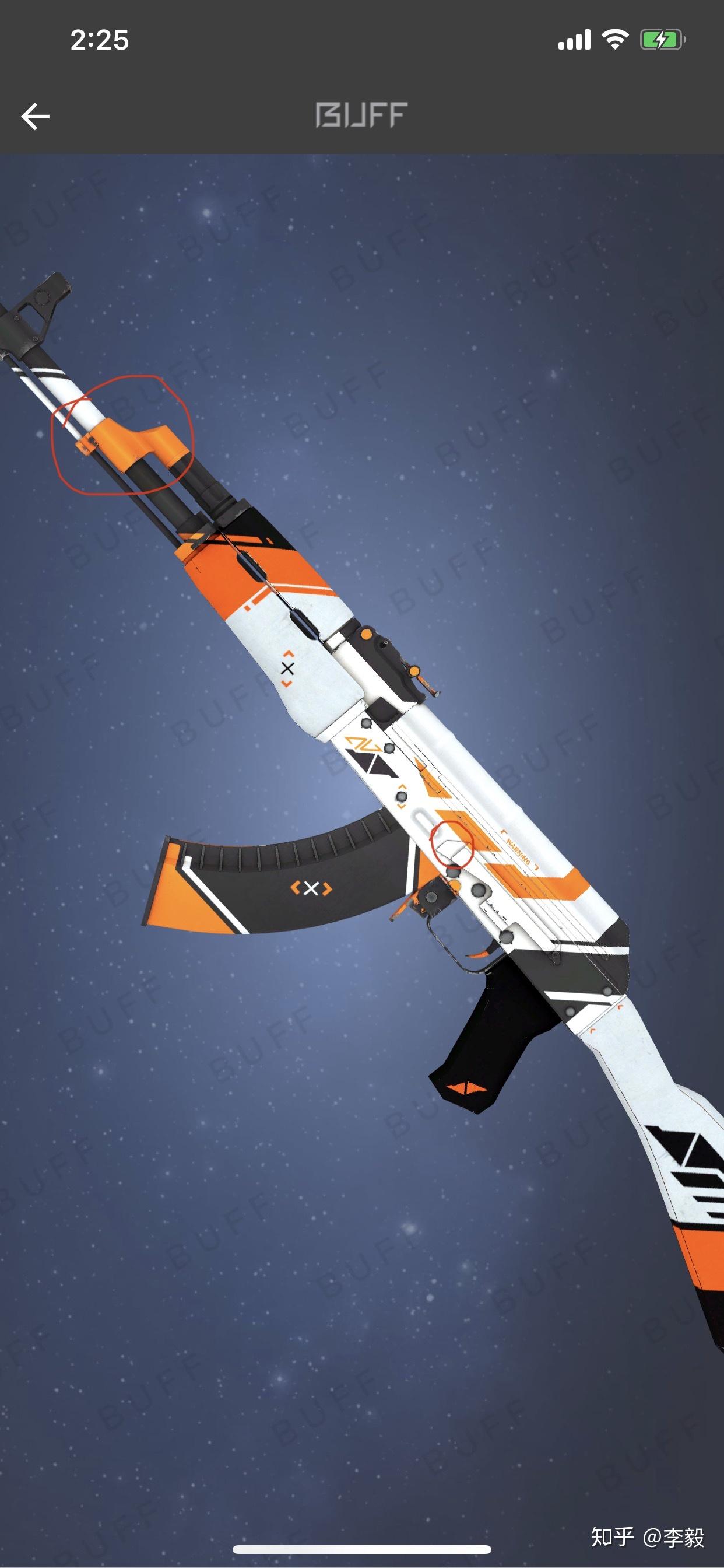 csgo ak皮肤二西莫夫和血腥运动哪个好?