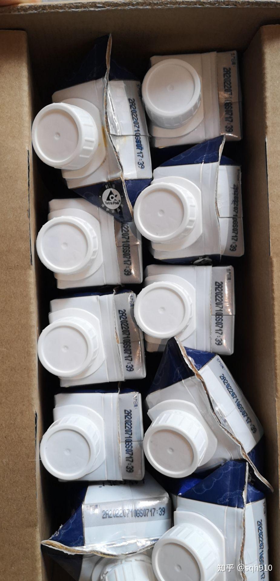 蒙牛特仑苏牛奶在保质期内,鼓包涨包,有沉淀物,属不属于产品质量问题