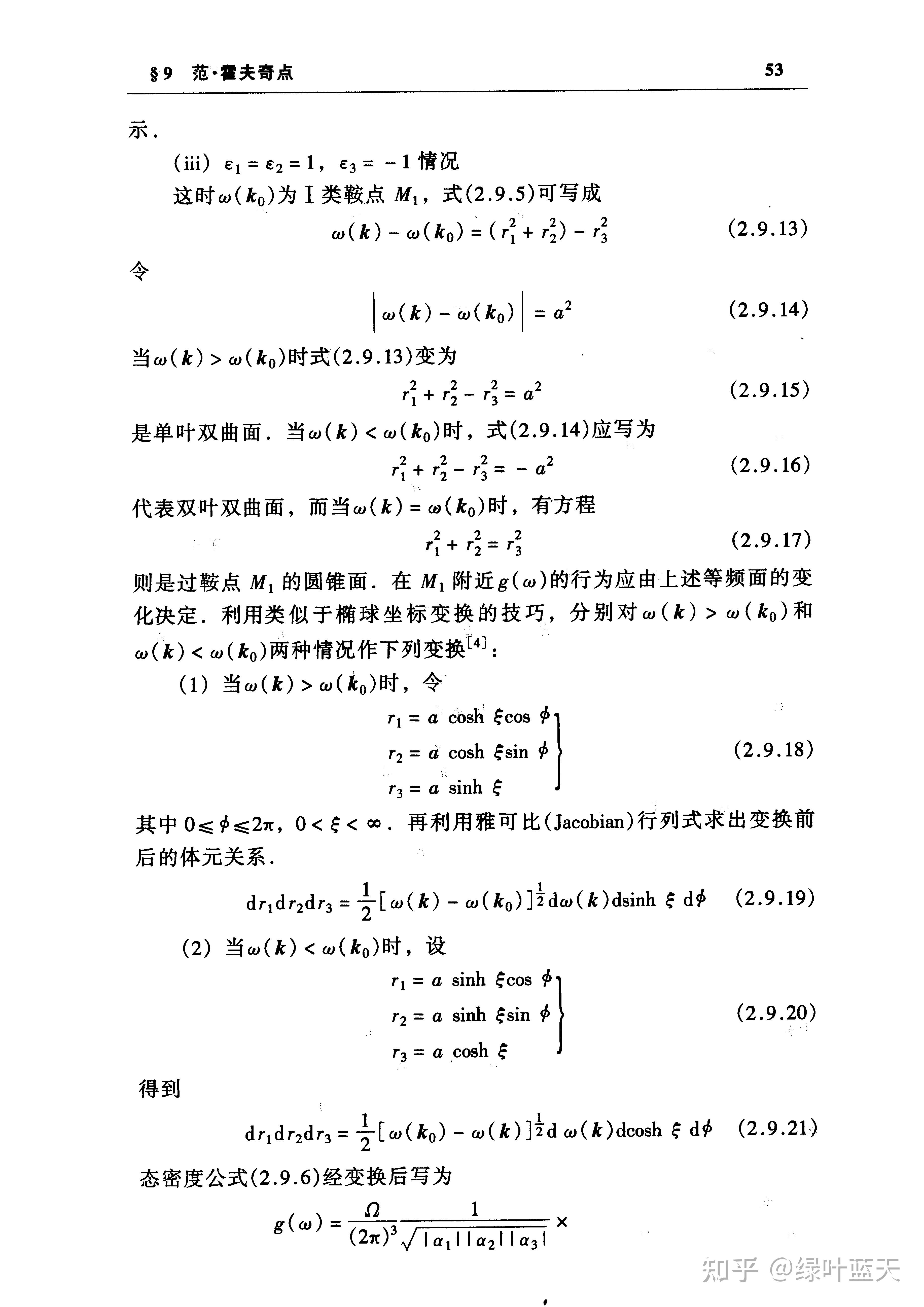 2D方格子模型的态密度和谱函数 - 知乎
