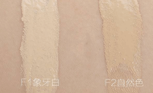 象牙白和自然色分别适合什么肤色