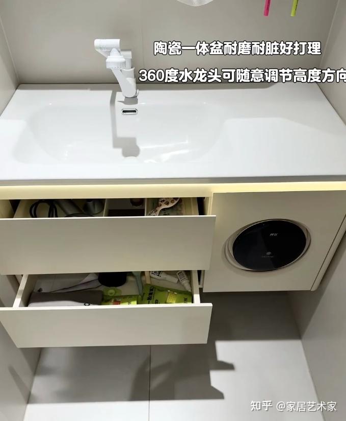 1000元浴室柜下车了，实现了颜值和实用性！ - 知乎