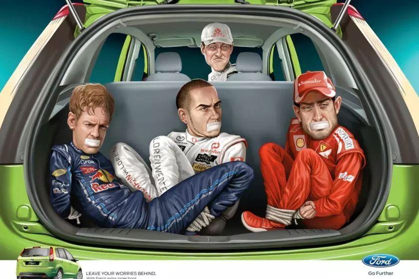 长安福特就广告测评车速掀女生裙子道歉,你怎么看?