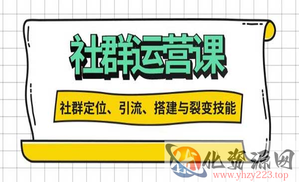 社群运营秘籍_wwz