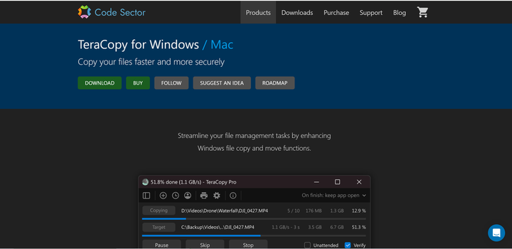 第10期 TeraCopy：高效文件传输与备份 体验100款文件管理软件 - 知乎