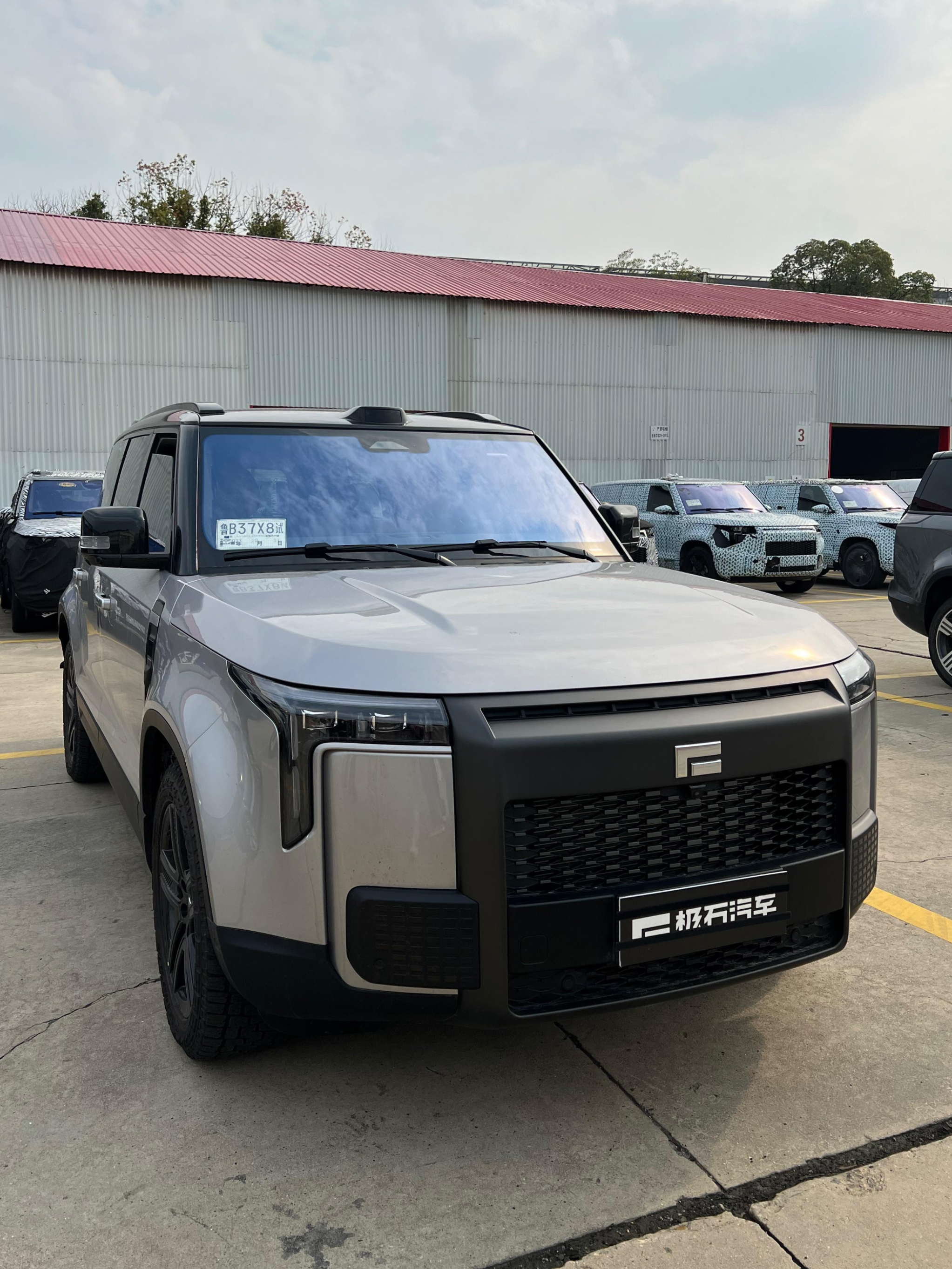 极石汽车发布首款车型极石01该车型有哪些技术亮点