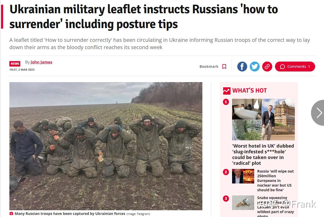 如何看待俄罗斯士兵直播枪杀被俘的英国雇佣兵的真实性