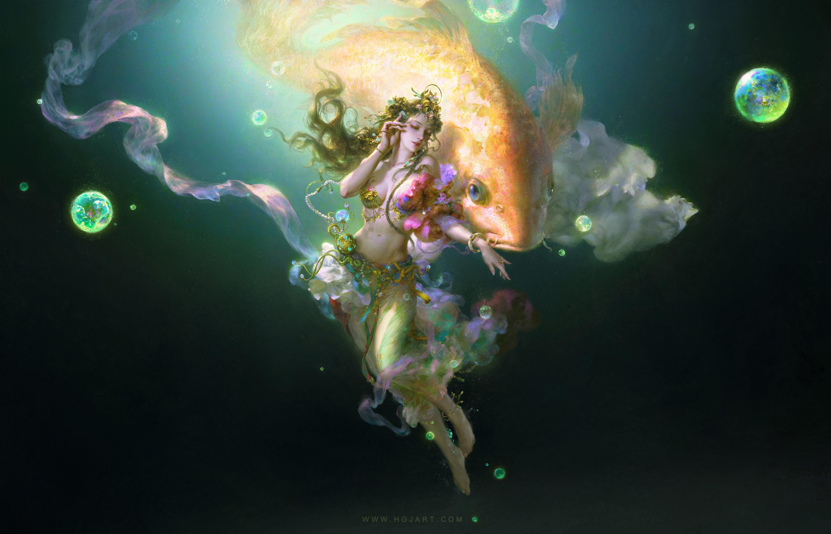 为什么像黄光剑阮佳xision这种真正有水平的画师在大众群体中知名度不