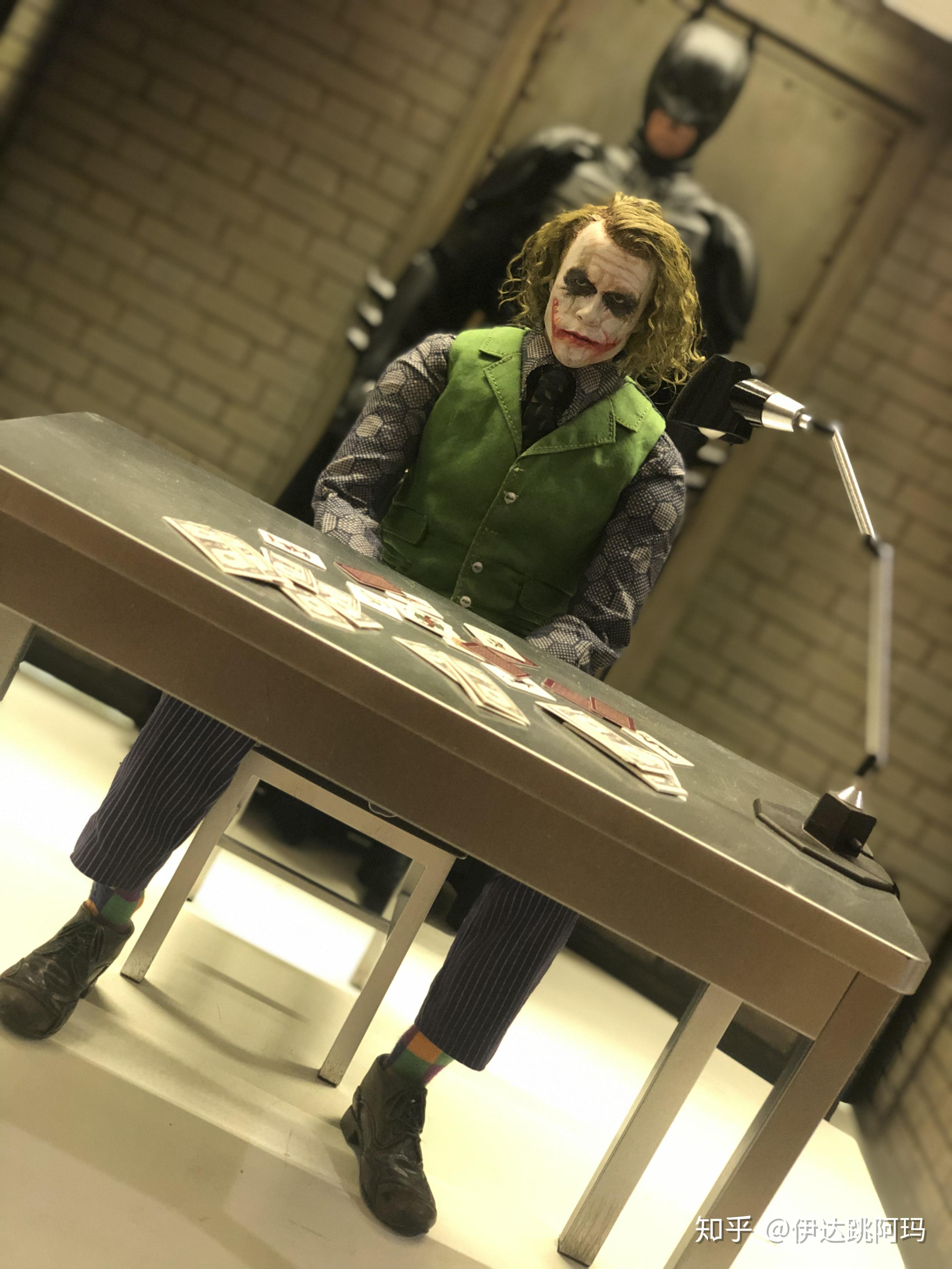 hottoys希斯莱杰小丑共有多少个版本? - 知乎