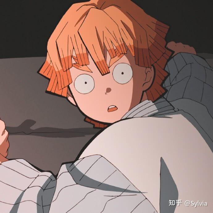 有没有我妻善逸表情包? - 知乎