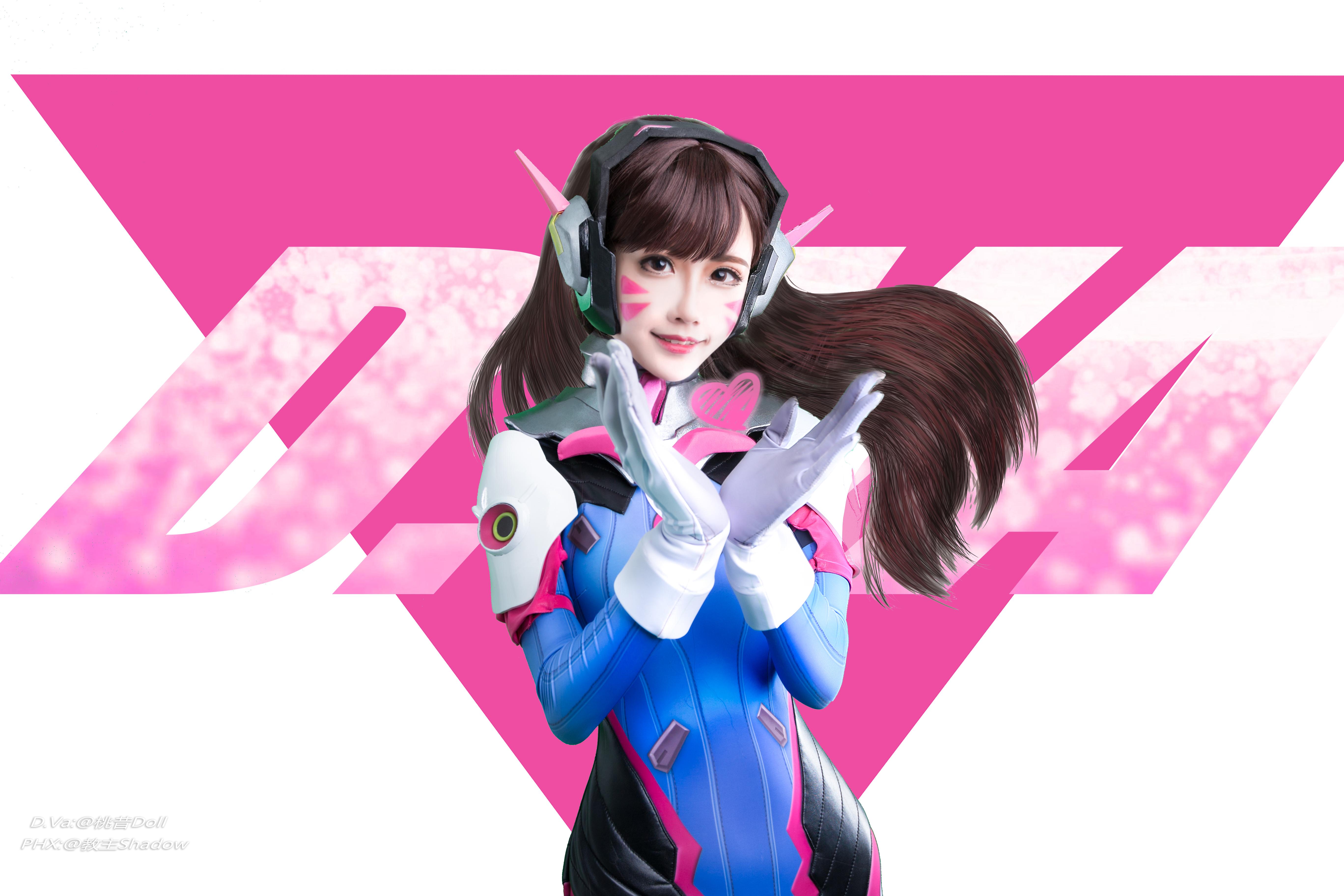 有哪些值得推荐的《守望先锋》中 d.va 的壁纸? - 知乎
