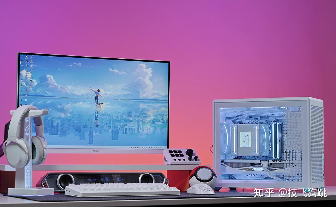 适合学生党,带隐藏提手的桌面MATX主机:9700X+5070+未知玩家P80