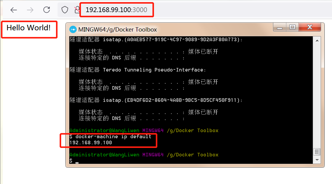 Docker NodeJS Docker nodejs