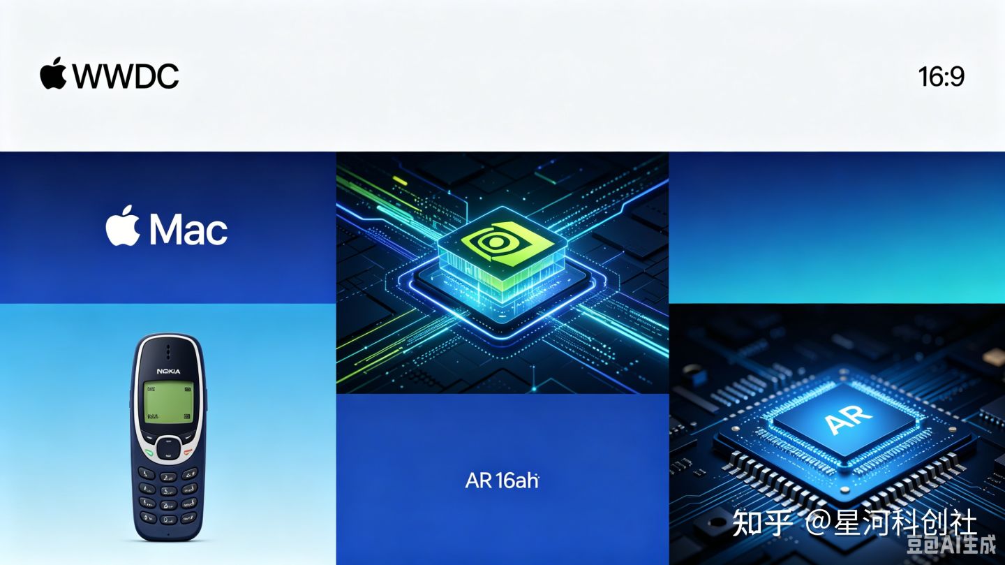 6 月数码大事件盘点|苹果 WWDC 重磅爆料 + 英伟达开源 AI 模型引爆行业、懂淘MCN带货一姐迭代史