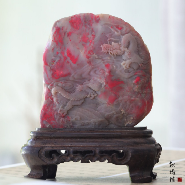 东家APP：昌化鸡血石背后的故事，竟然如此感人！ - 知乎