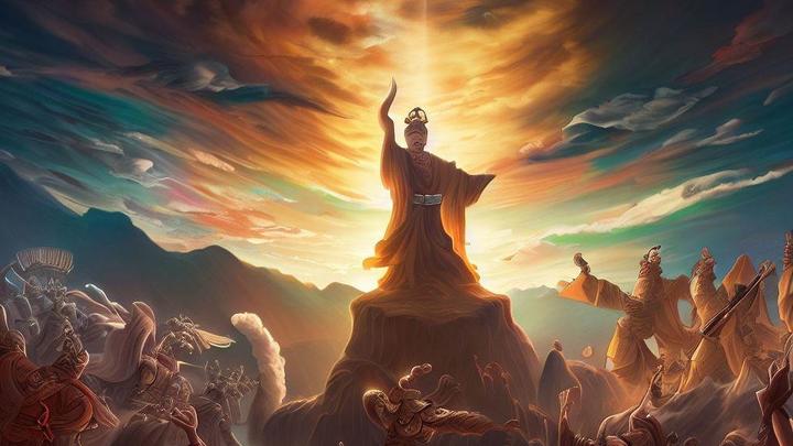 周武王的传奇故事 知乎