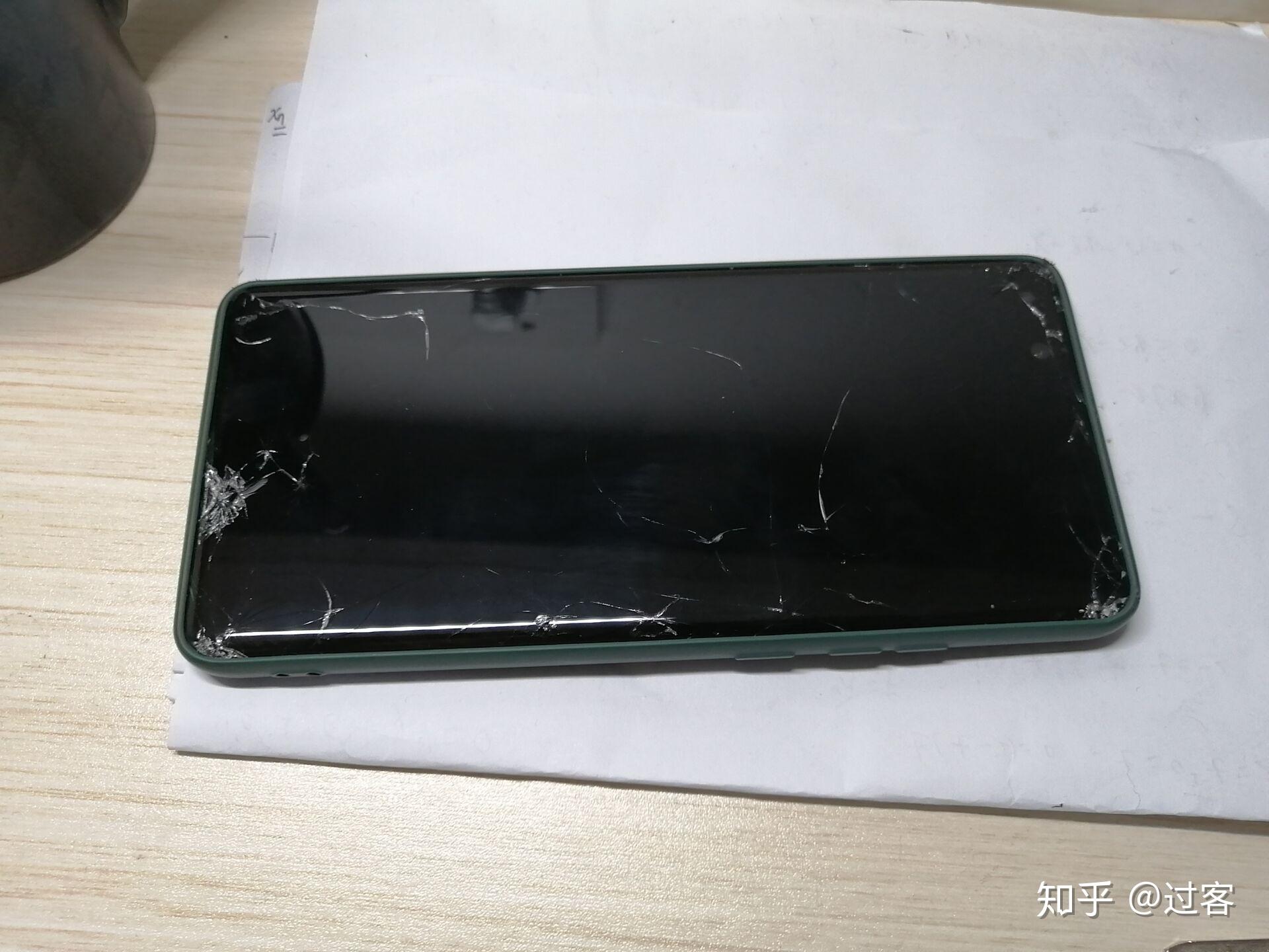 华为p40pro换外屏多少钱