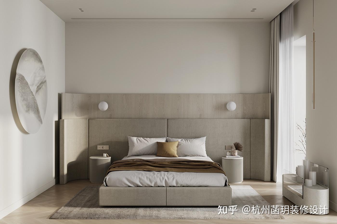 父母也喜欢的现代简约设计,180平室内装修案例分享 - 知乎