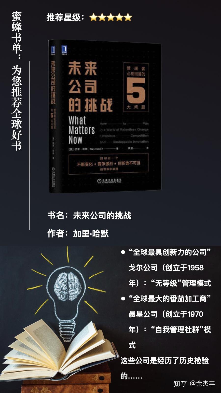 管理者必须回答的5个问题 - 知乎