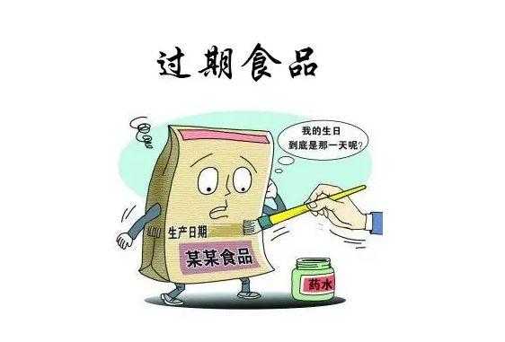 使用过期食材该如何处罚 - 知乎