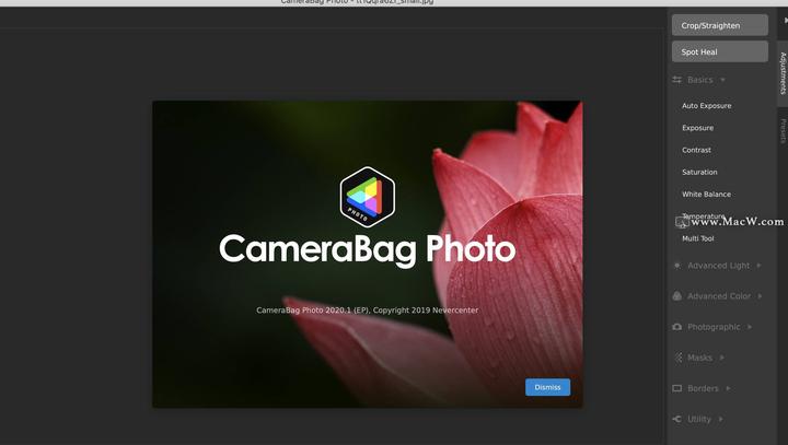 download the new version for apple CameraBag Pro