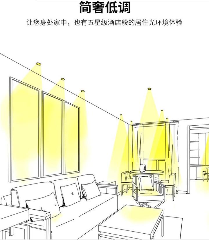 层高2.85m,适合做无主灯设计吗? - 知乎
