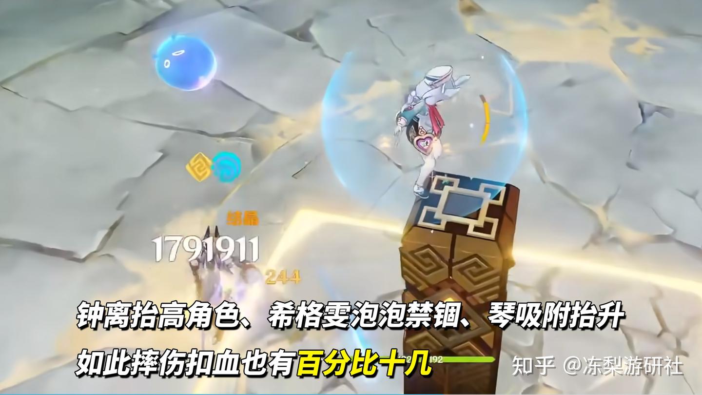 原神:幽境危战技巧|摔门与蓝神,速破霜役人与天马 - 知乎