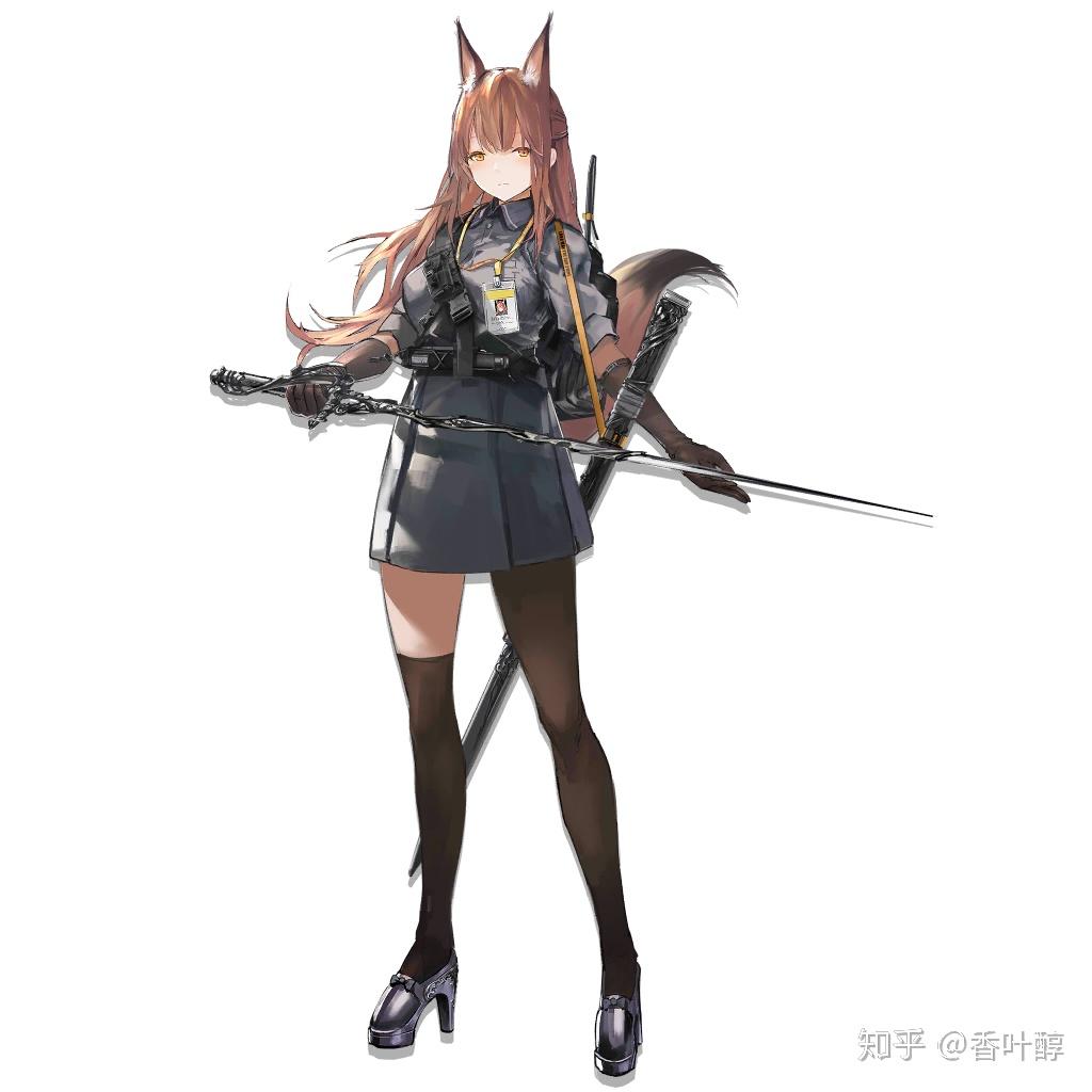 《明日方舟》女性干员色气排行榜前 5 名你认为有哪些? - 知乎