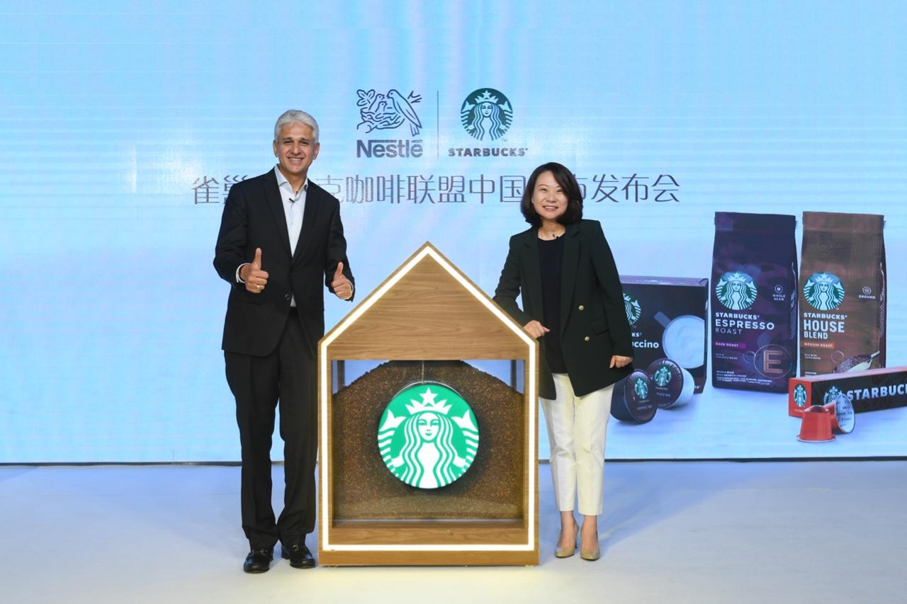 刚刚，雀巢星巴克全球咖啡联盟登陆中国！我们和双方大boss聊了聊 知乎 2445