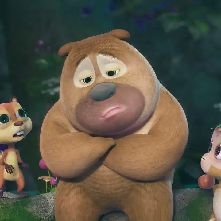 有没有人有超级好看可爱的熊出没微信头像和手机壁纸呀! ? - 知乎