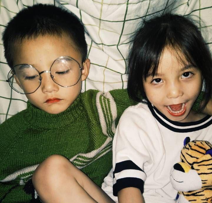 有没有小孩子的情侣头像?