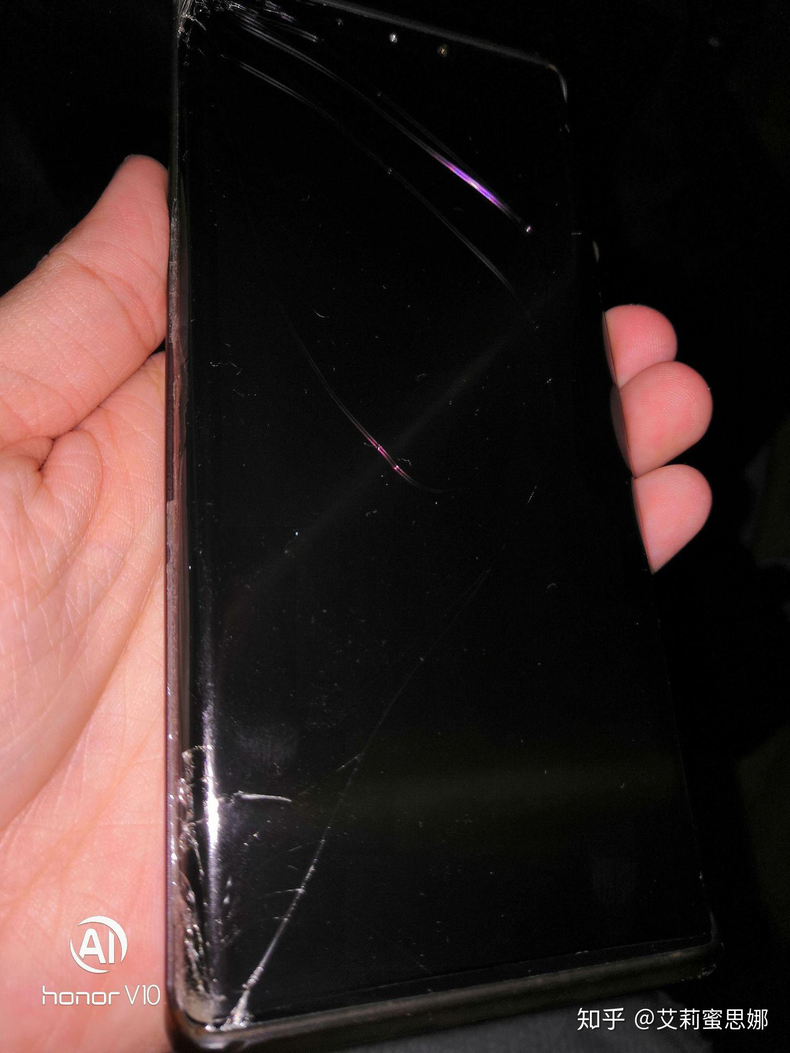 mate30pro这种屏幕损坏是哪里坏了大概多钱