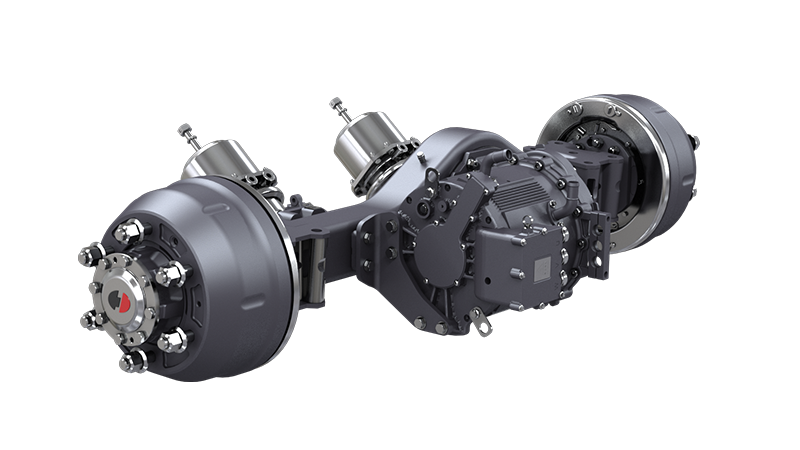 新能源汽车电驱动桥谁在做