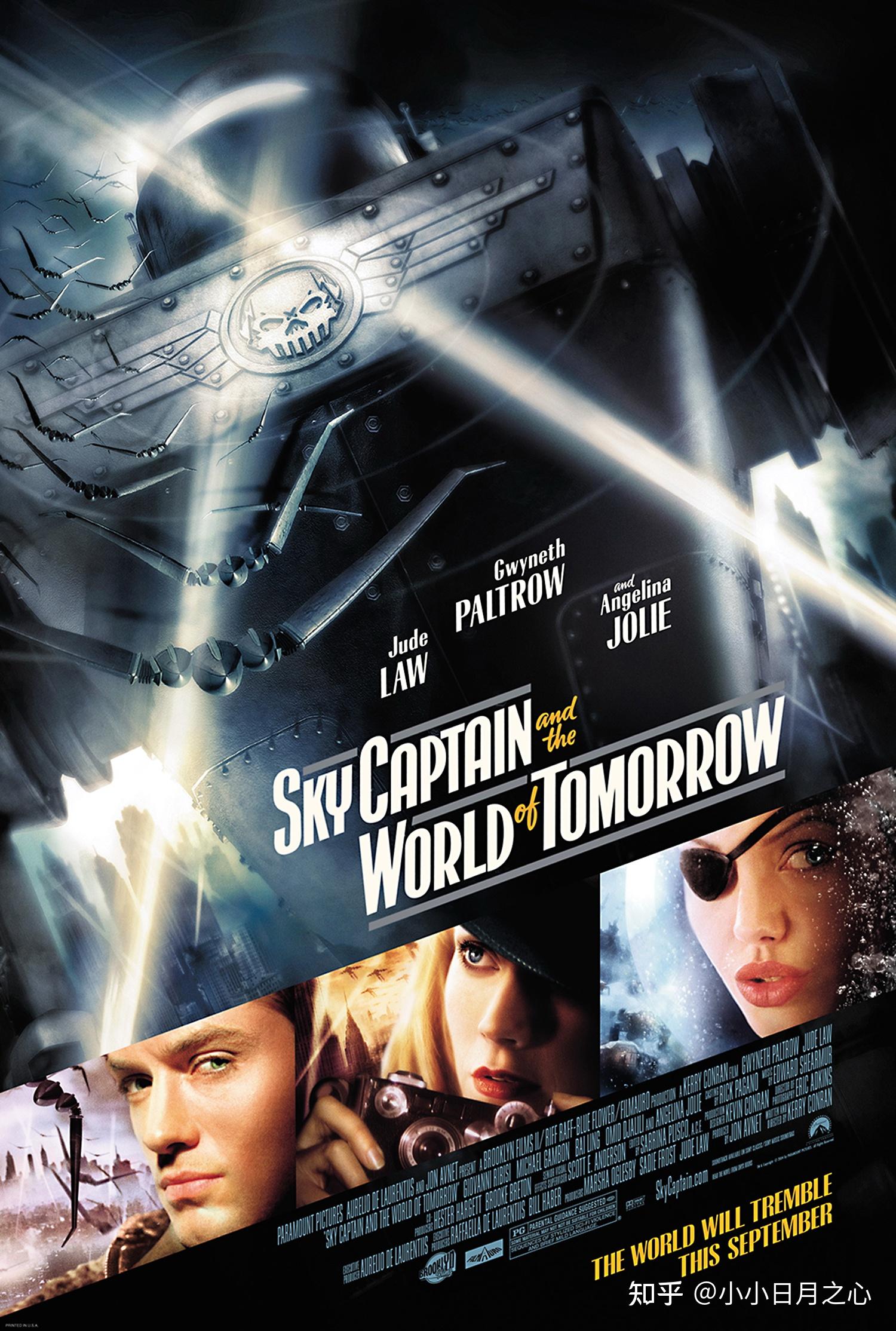 有哪些蒸汽朋克风格的优秀电影? - 知乎