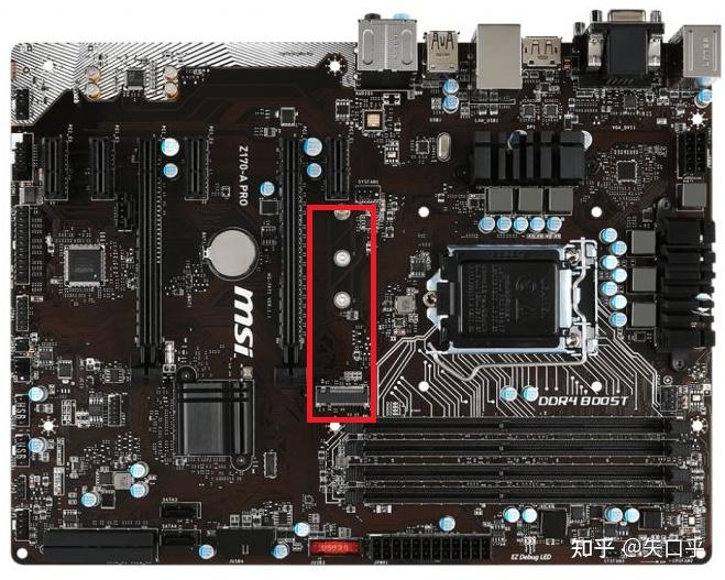 微星z170-a pro,這塊兒主板是否支持m.2 nvme的固態硬盤啊?