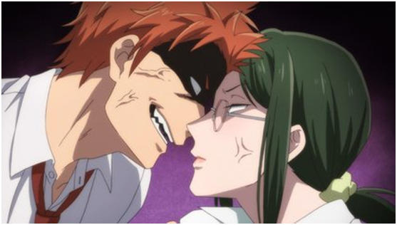 动漫里有哪些欢喜冤家角色