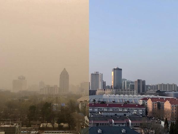 北京今日下午或现浮尘天气 明日天气转晴朗 - 知乎