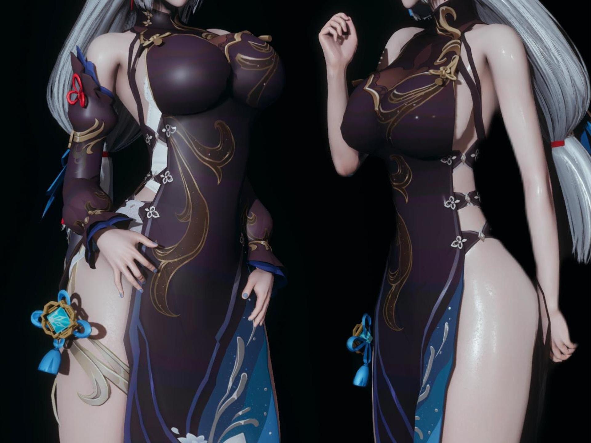 原神 申鹤-冷花幽露