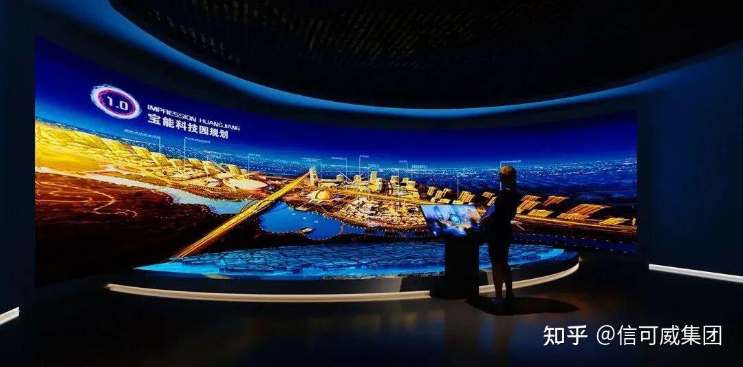 案例分享｜展馆设计：100种沉浸式空间魔法，让你身临其境！ - 知乎