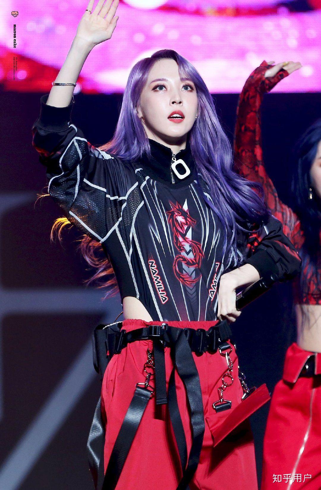 如何评价mamamoo玟星的颜?