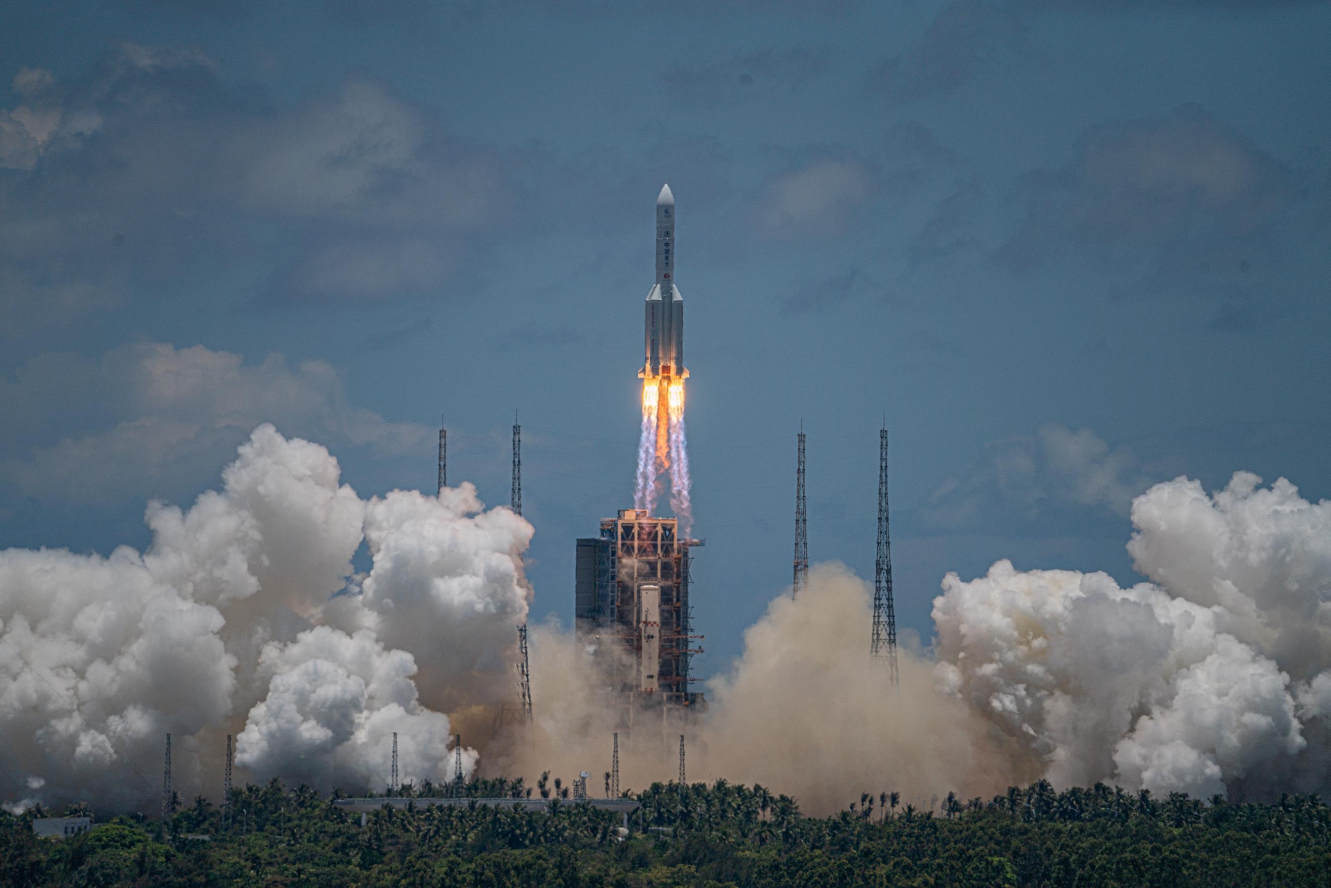 空间站时代开启2021年回顾这一年中国航天的2021成绩单哪些成就让你