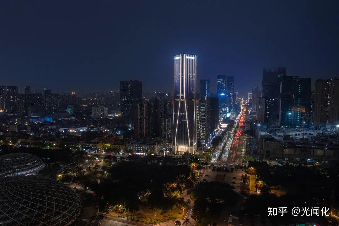 佛山城发中心照明设计 - 知乎